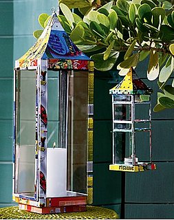 Casa Verde: Recycled Lanterns